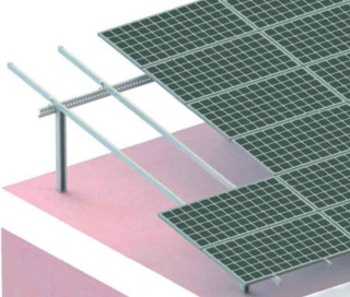 C-series Carbon Steel PV Mounting System